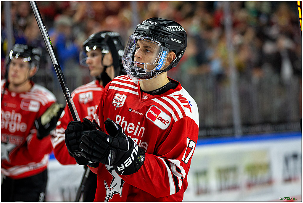 PENNY DEL; Koelner Haie- Fischtown Pinguins; Koeln, 04.10.2022